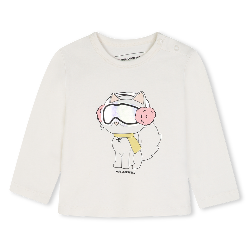 Tracksuit KARL LAGERFELD KIDS 
                        GIRL