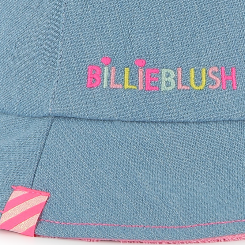 Reversible cotton bucket hat BILLIEBLUSH 
                        GIRL