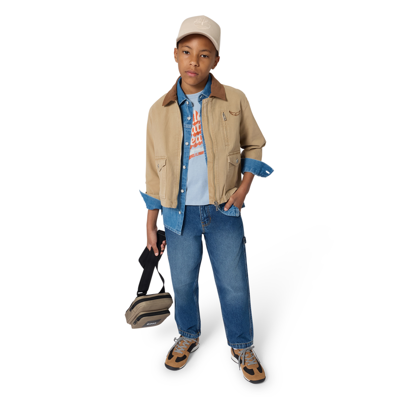 Cap with embroidery TIMBERLAND 
                        BOY