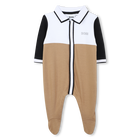 Tricolour polo-neck pyjamas BOSS 
                    BOY