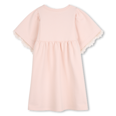 Dress with flower embroidery CHLOE GIRL