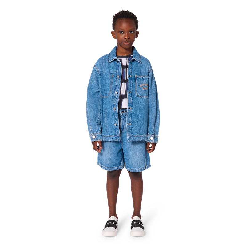 DENIM OVERSHIRT GIVENCHY 
                        BOY