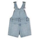 Short denim dungarees TIMBERLAND 
                    BOY