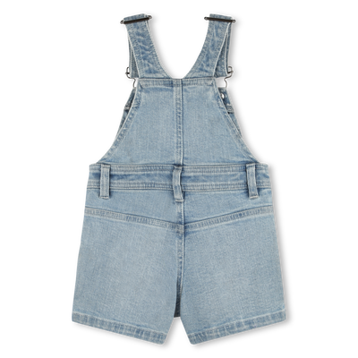 Short denim dungarees TIMBERLAND BOY