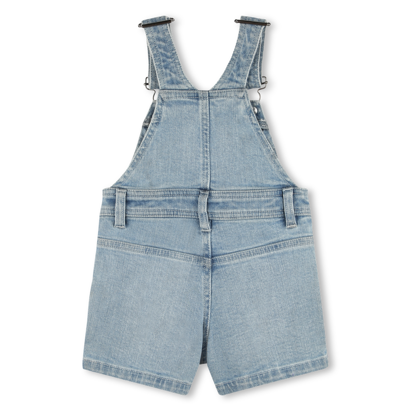 Short denim dungarees TIMBERLAND 
                        BOY