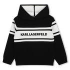 Hooded sweatshirt KARL LAGERFELD KIDS 
                    BOY