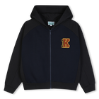 Hooded cardigan KENZO KIDS 
                    BOY
