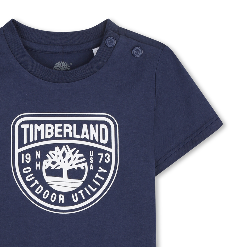 SHORT-SLEEVED T-SHIRT TIMBERLAND 
                        BOY