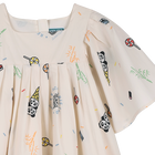 Poplin dress KENZO KIDS 
                    GIRL