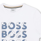 Short-sleeved T-shirt BOSS 
                    BOY