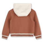 Hooded cardigan KIDS AROUND 
                    GIRL