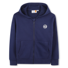 Hooded jogging cardigan TIMBERLAND 
                    BOY