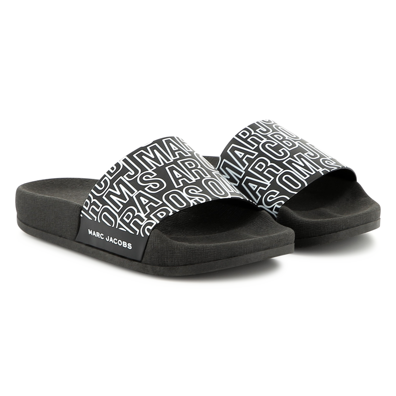 Printed flip-flops MARC JACOBS 
                        BOY