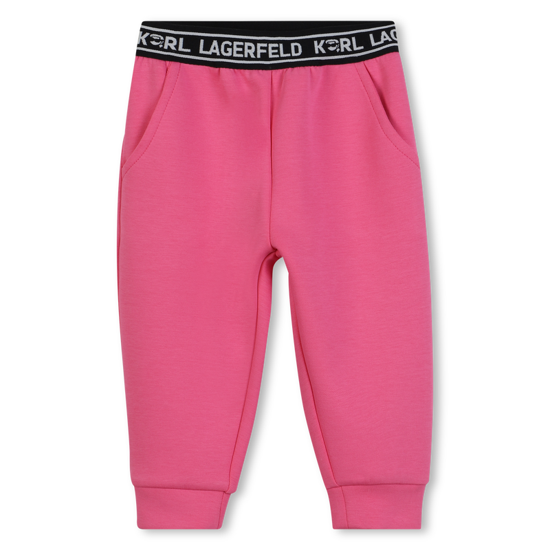 3-piece jogging set KARL LAGERFELD KIDS 
                        GIRL