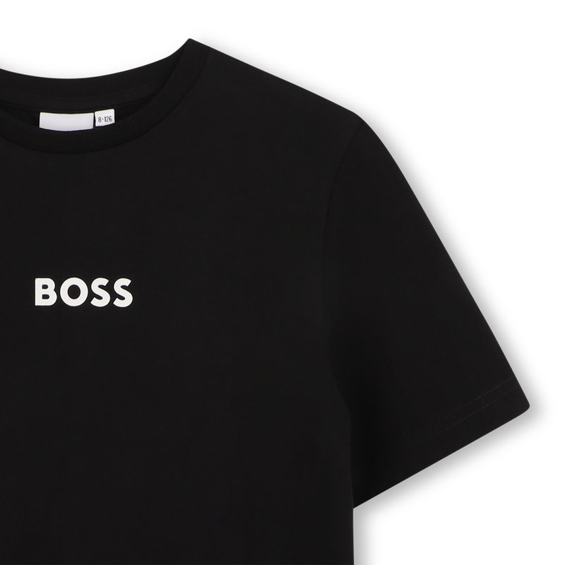 SHORT SLEEVES TEE-SHIRT BOSS 
                        BOY