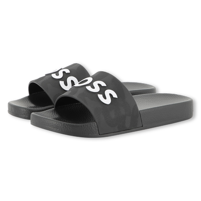 SIGNED SLIDES BOSS BOY