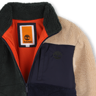 Fluffy fleece cardigan TIMBERLAND 
                    BOY