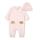 Pyjama set and hat KENZO KIDS 
                    GIRL