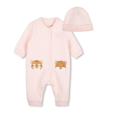 Pyjama set and hat KENZO KIDS GIRL