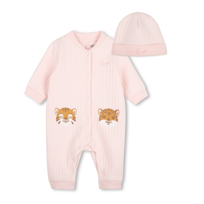 Pyjama set and hat KENZO KIDS 
                        GIRL