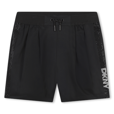 Diamant&eacute; cotton shorts DKNY GIRL