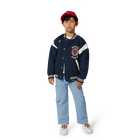 Embroidered cotton cap KENZO KIDS 
                    UNISEX