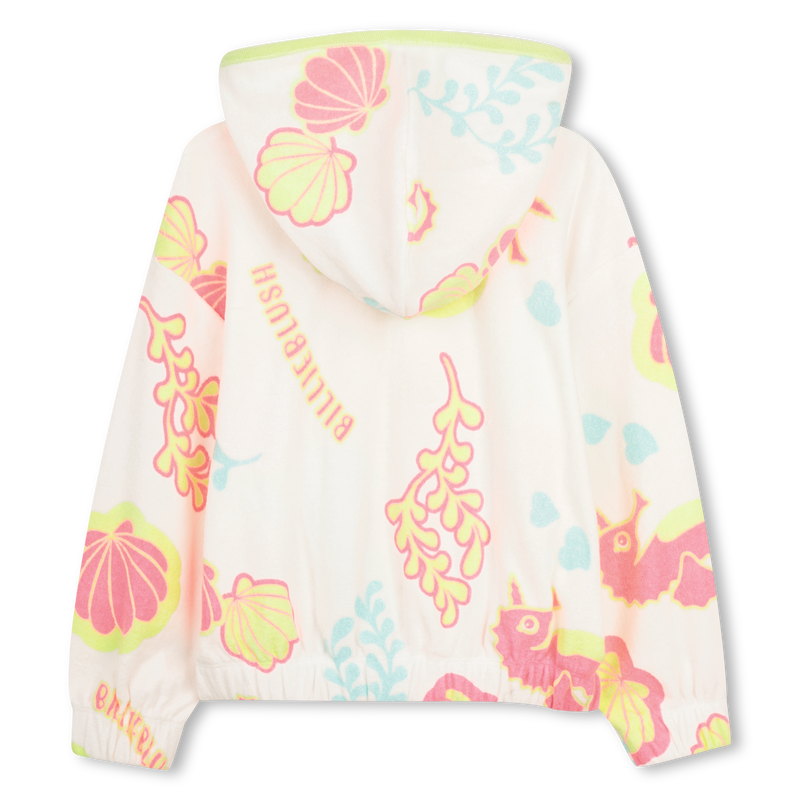 ZIP-UP HOODIE BILLIEBLUSH 
                        GIRL