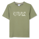 Short-sleeved cotton T-shirt BOSS 
                    BOY