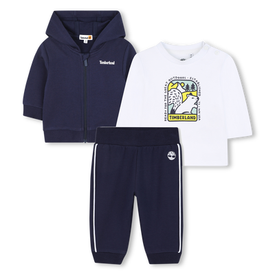 Three-piece jogging set TIMBERLAND BOY