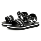 Light hook-and-loop sandals KARL LAGERFELD KIDS 
                    GIRL