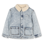 Reversible jacket with snaps KENZO KIDS 
                    BOY
