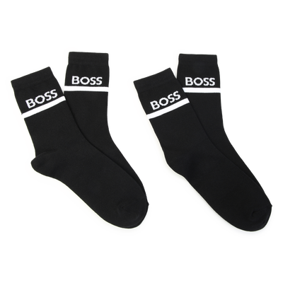SET OF 2 PAIRS OF SOCKS BOSS BOY