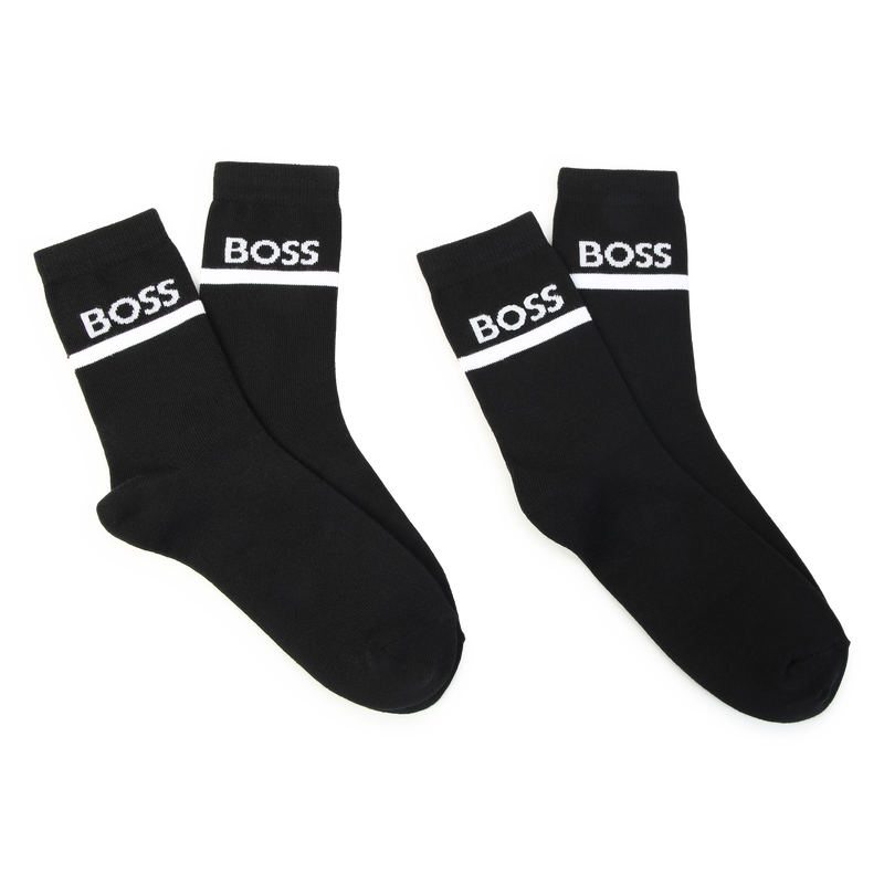 Pack of 2 pairs of socks BOSS 
                        BOY