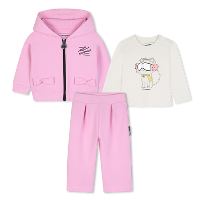 Tracksuit KARL LAGERFELD KIDS GIRL