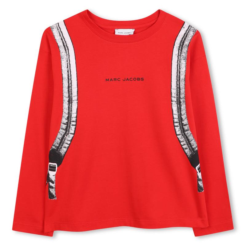 Cotton jersey T-shirt MARC JACOBS 
                        BOY