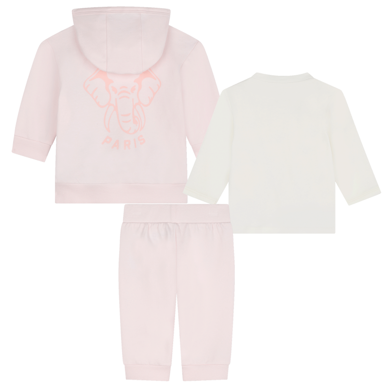 Trousers, cardigan and T-shirt KENZO KIDS 
                        UNISEX