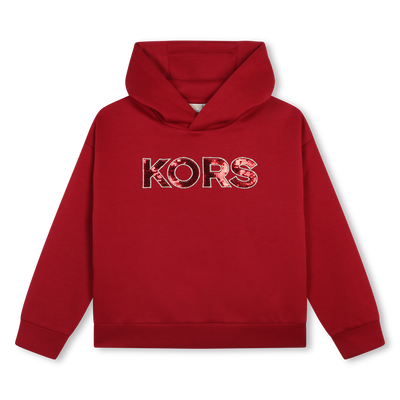 Hooded sweatshirt MICHAEL KORS GIRL