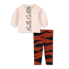 T-shirt and legging set KENZO KIDS 
                    GIRL