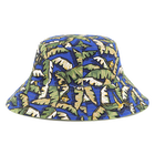 Reversible cotton bucket hat KENZO KIDS 
                    UNISEX