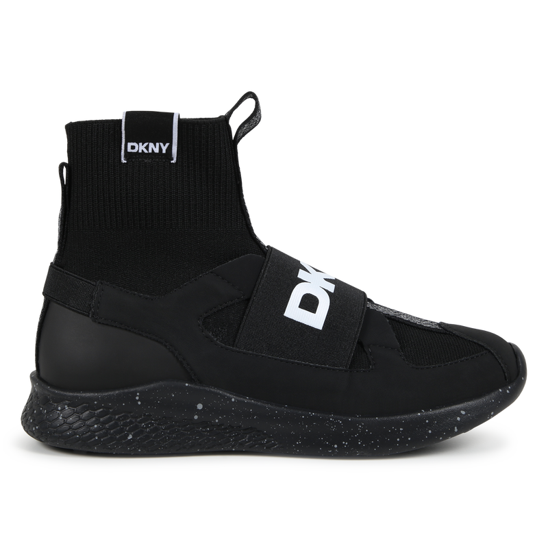 High-top sock trainers DKNY 
                        UNISEX