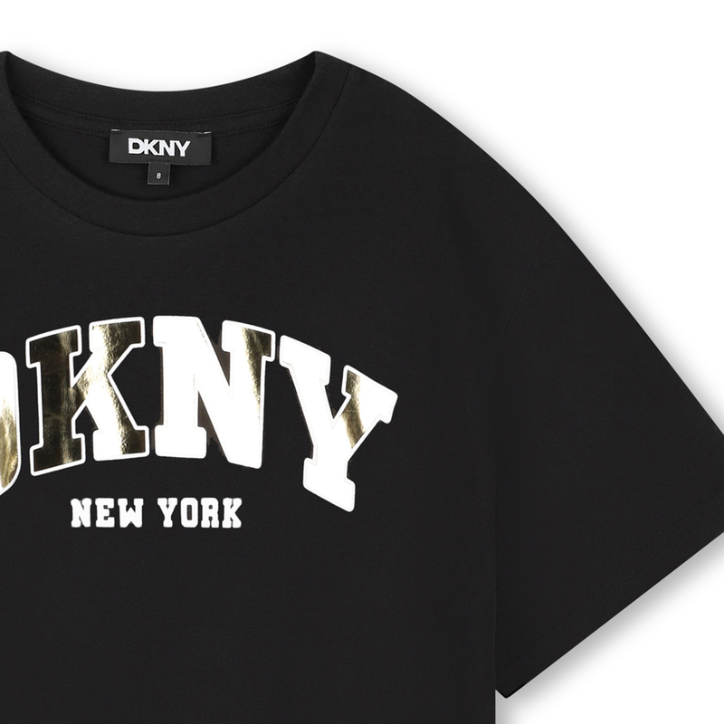 Short-sleeved T-shirt DKNY 
                        GIRL
