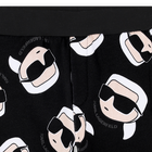 Brushed fleece pants KARL LAGERFELD KIDS 
                    BOY