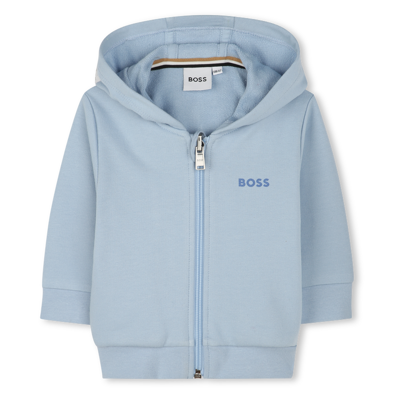 Zipped hooded sweatshirt BOSS 
                        BOY