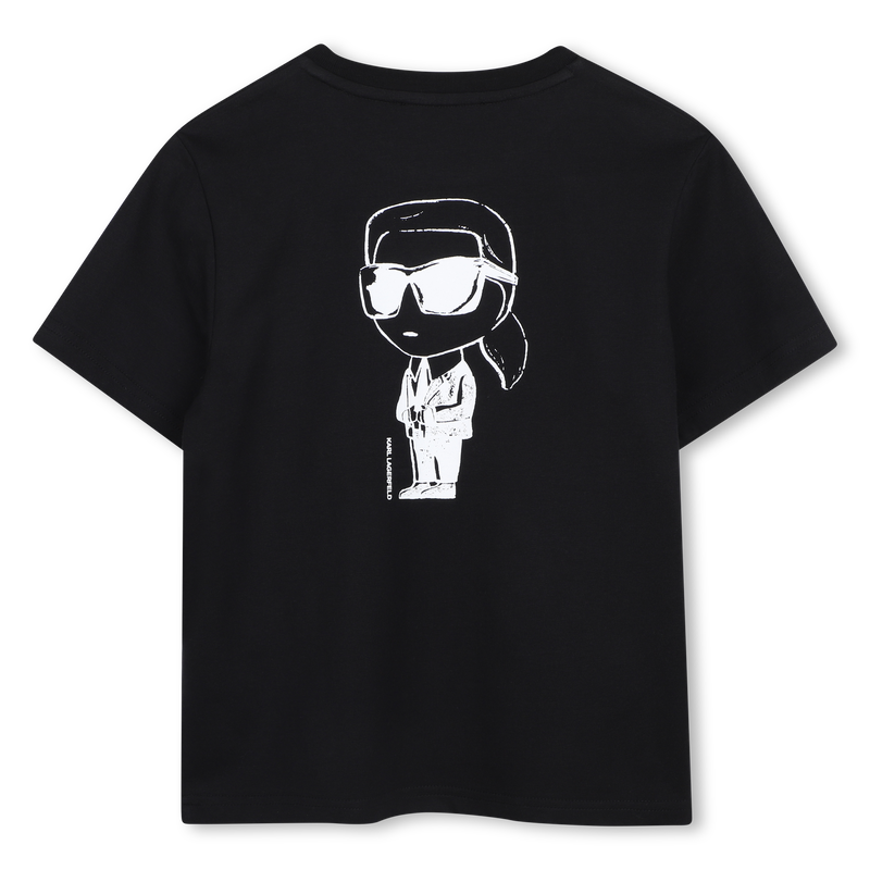 Short sleeve t-shirt KARL LAGERFELD KIDS 
                        BOY