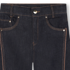 Denim pants KARL LAGERFELD KIDS 
                    GIRL