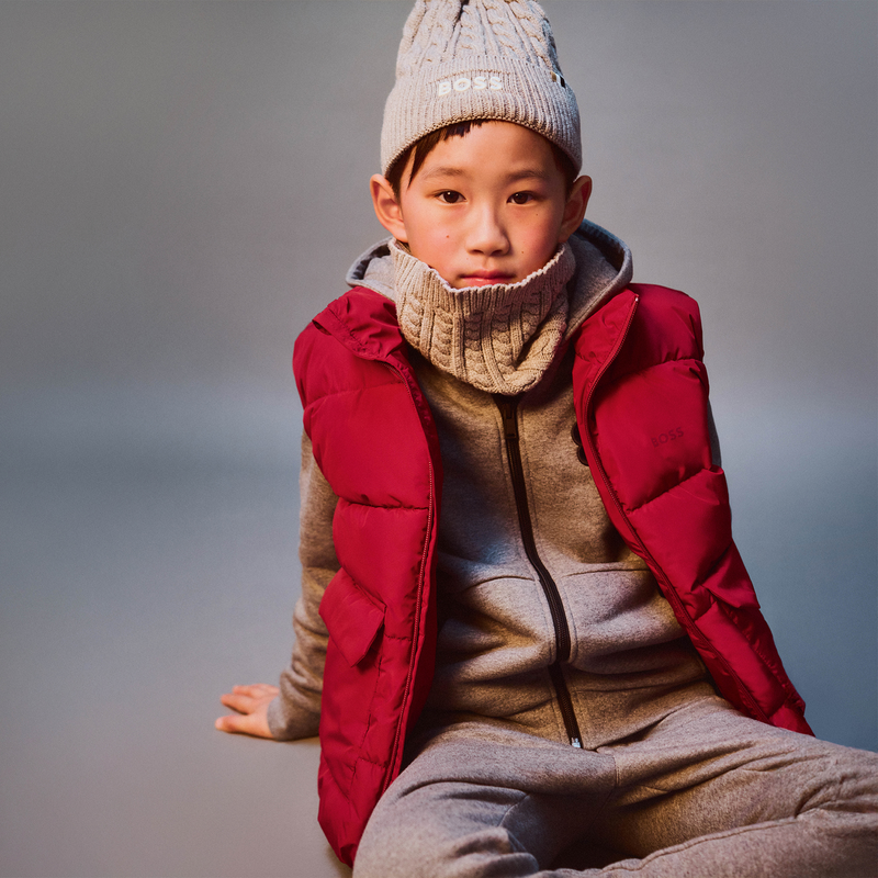 Sleeveless down jacket BOSS 
                        BOY