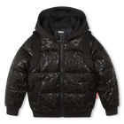 Hooded puffer jacket DKNY 
                    UNISEX