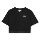 T-shirt and pants set KENZO KIDS 
                    GIRL