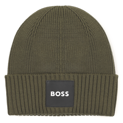 Knitted beanie BOSS BOY