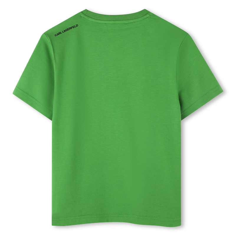 Short-sleeved T-shirt KARL LAGERFELD KIDS 
                        BOY
